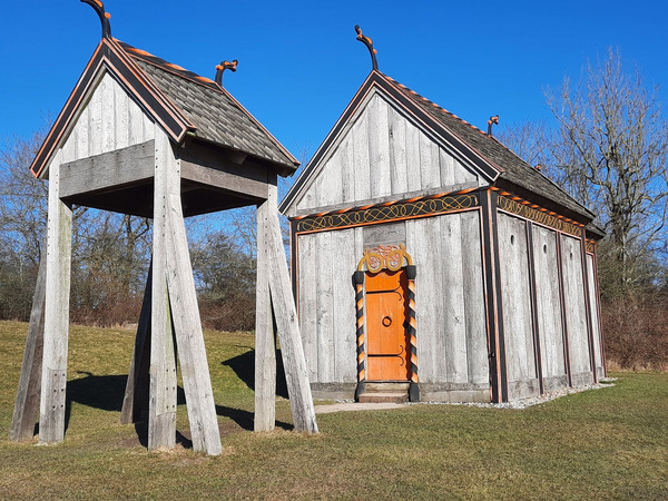 Stavkirken ved Moesgaard Museum