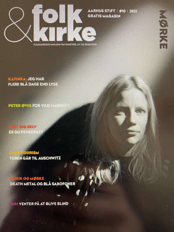 Forsiden af Folk&kirke-magasinet 2021