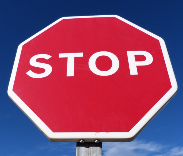 Stopskilt