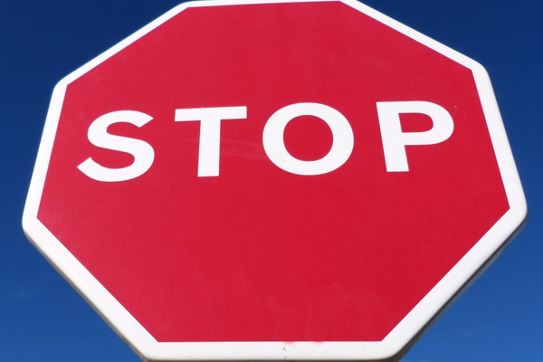 Stopskilt