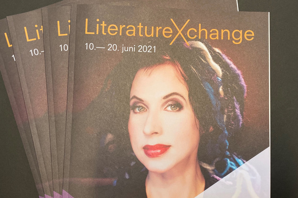 Programmagasin for LiteratureXchange 2021