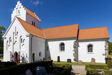 Vejlby Kirke i Aarhus