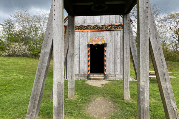 Stavkirken på Moesgaard