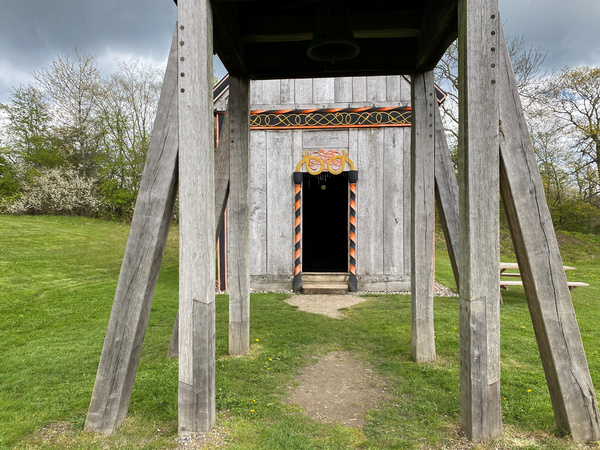 Stavkirken på Moesgaard