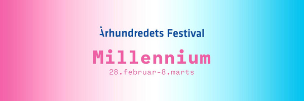 Århundredets Festival-plakat