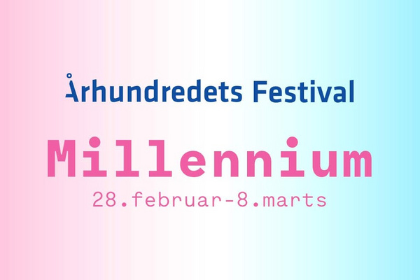Århundredets Festival-plakat